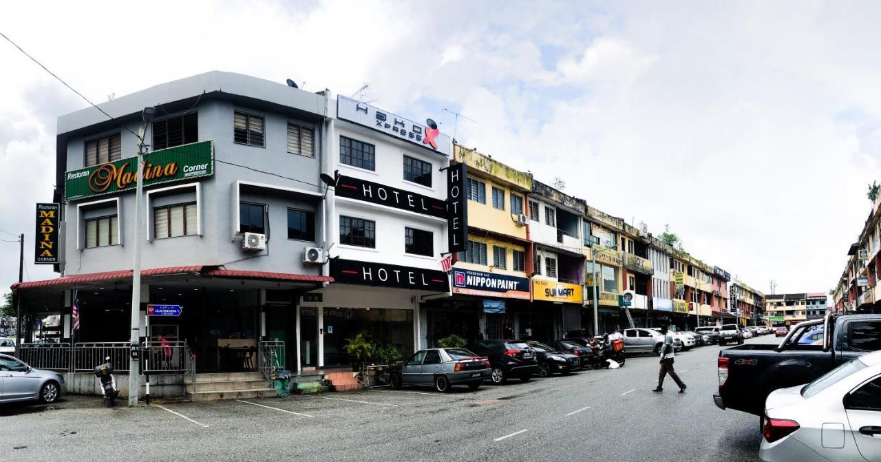 ฮาโกะ เอ็กซ์เพรส สกุทัย บารุ Hotel ยะโฮร์บาห์รู ภายนอก รูปภาพ