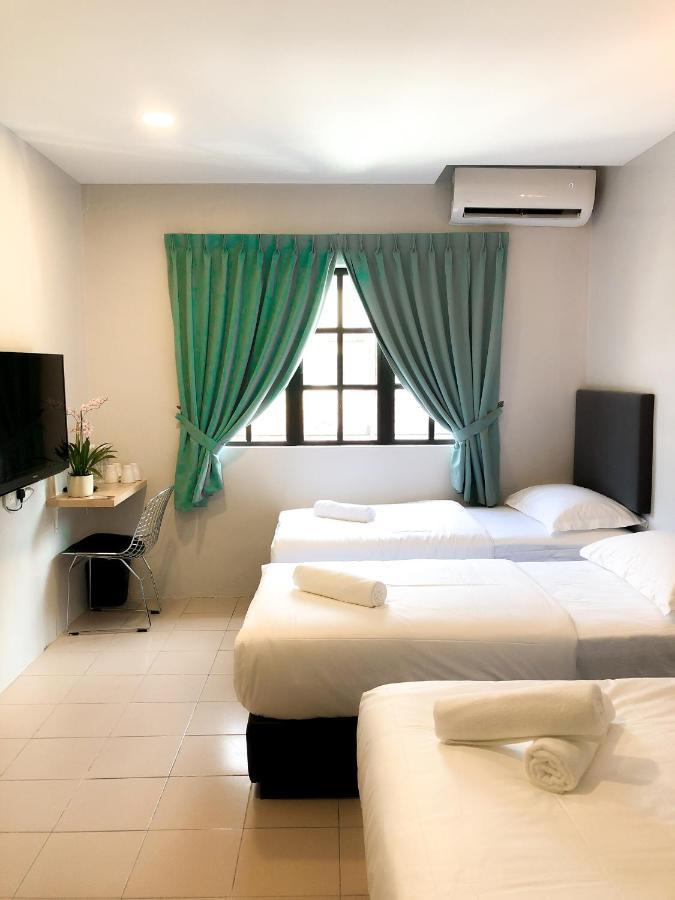 ฮาโกะ เอ็กซ์เพรส สกุทัย บารุ Hotel ยะโฮร์บาห์รู ภายนอก รูปภาพ